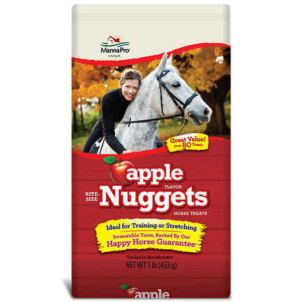 Apple Bite-Size Nuggets Treats 1 Lb